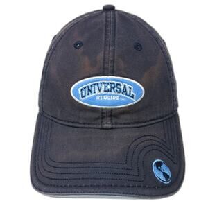 Universal Studios Strapback Hat Blue One Size Adjustable Vent Holes